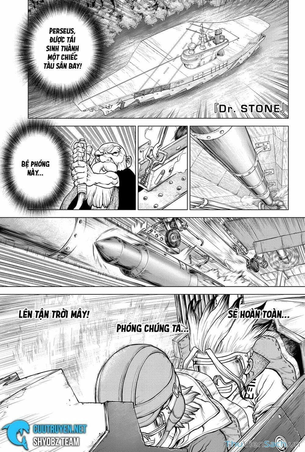 Truyện Tranh Dr. Stone - Hồi Sinh Thế Giới trang 3050