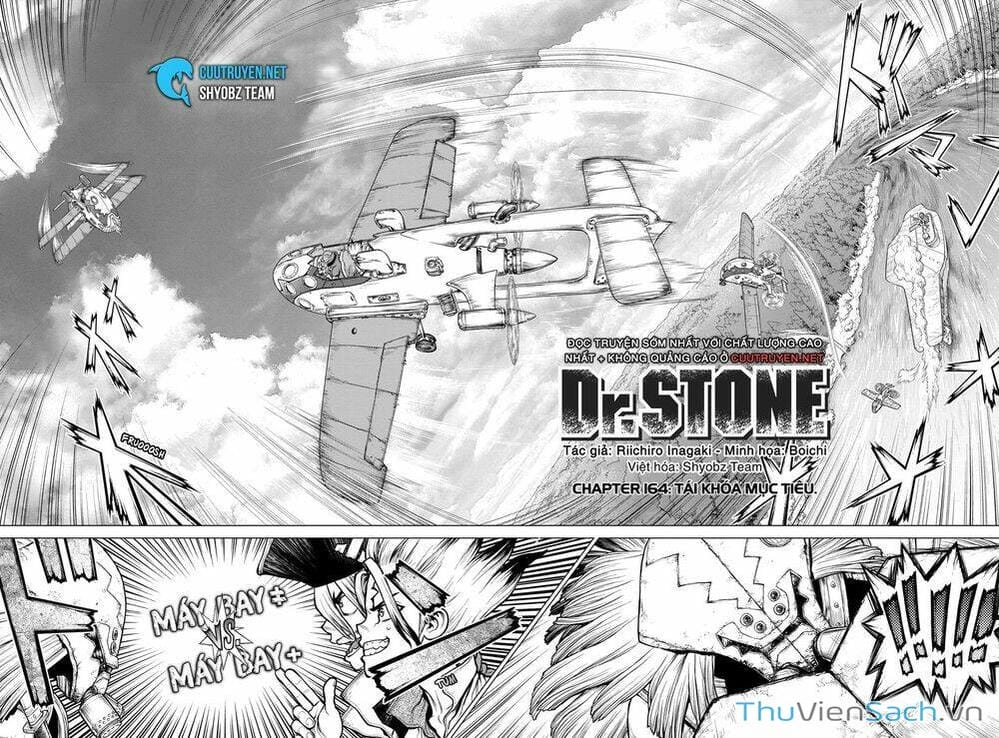 Truyện Tranh Dr. Stone - Hồi Sinh Thế Giới trang 3