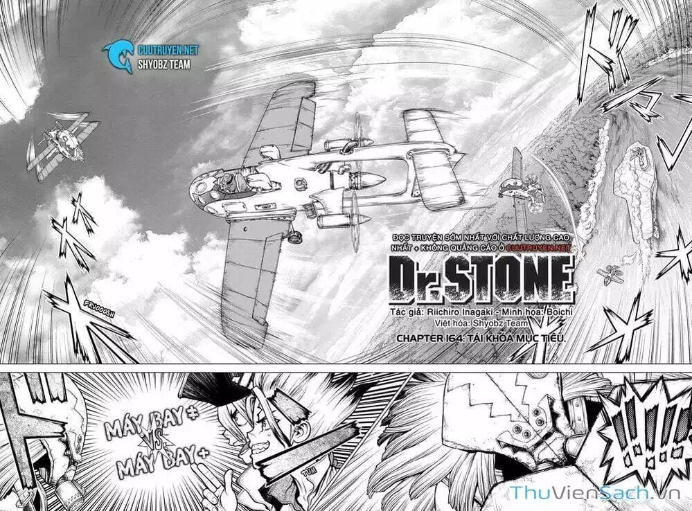 Truyện Tranh Dr. Stone - Hồi Sinh Thế Giới trang 3