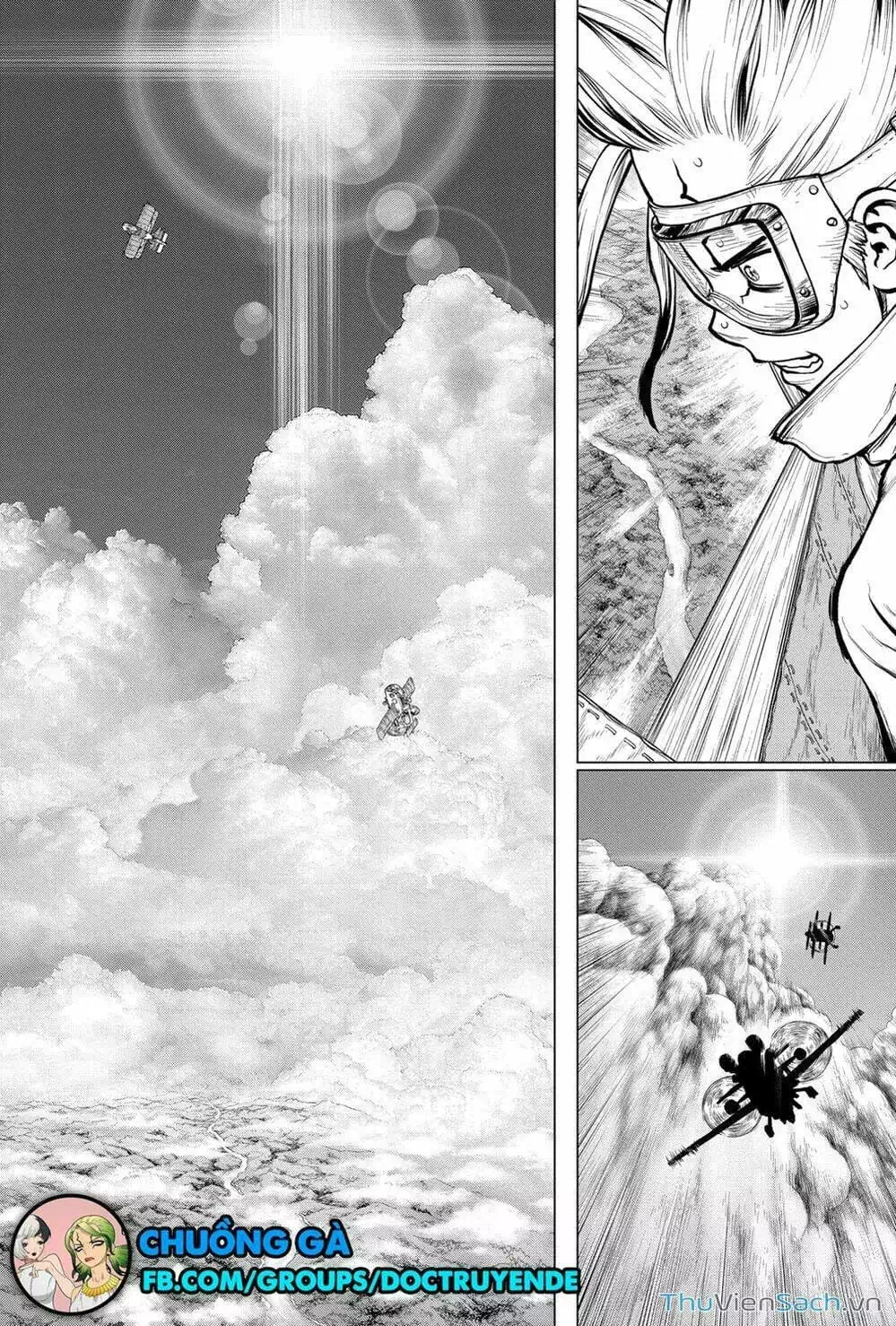 Truyện Tranh Dr. Stone - Hồi Sinh Thế Giới trang 3