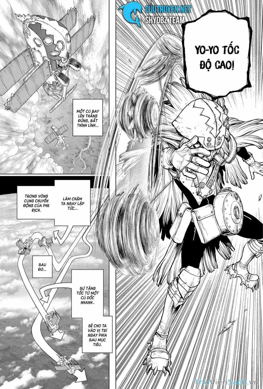 Truyện Tranh Dr. Stone - Hồi Sinh Thế Giới trang 3059