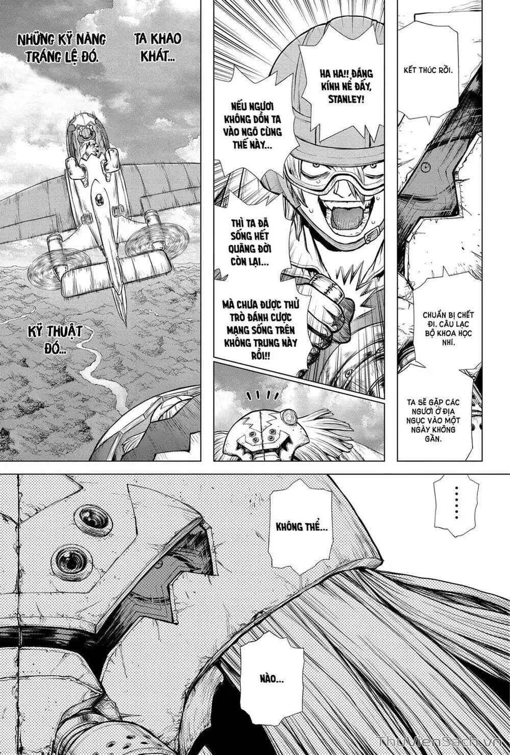 Truyện Tranh Dr. Stone - Hồi Sinh Thế Giới trang 3