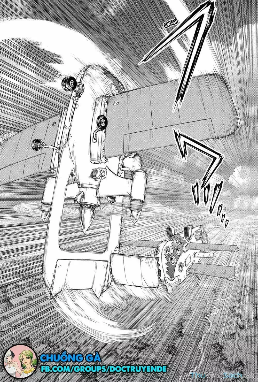 Truyện Tranh Dr. Stone - Hồi Sinh Thế Giới trang 3