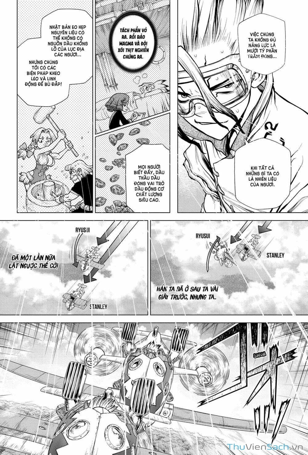 Truyện Tranh Dr. Stone - Hồi Sinh Thế Giới trang 3