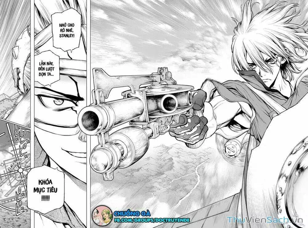 Truyện Tranh Dr. Stone - Hồi Sinh Thế Giới trang 3