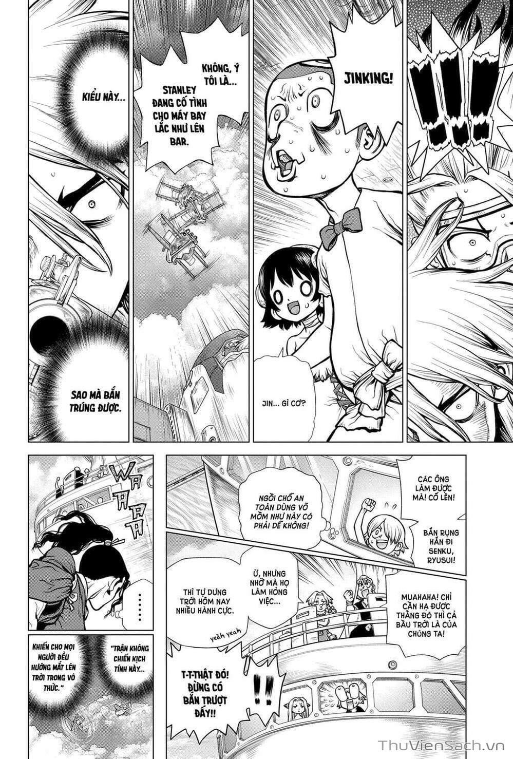 Truyện Tranh Dr. Stone - Hồi Sinh Thế Giới trang 3