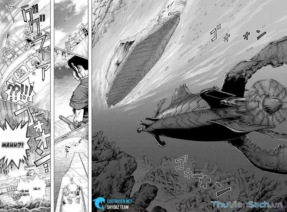 Truyện Tranh Dr. Stone - Hồi Sinh Thế Giới trang 3