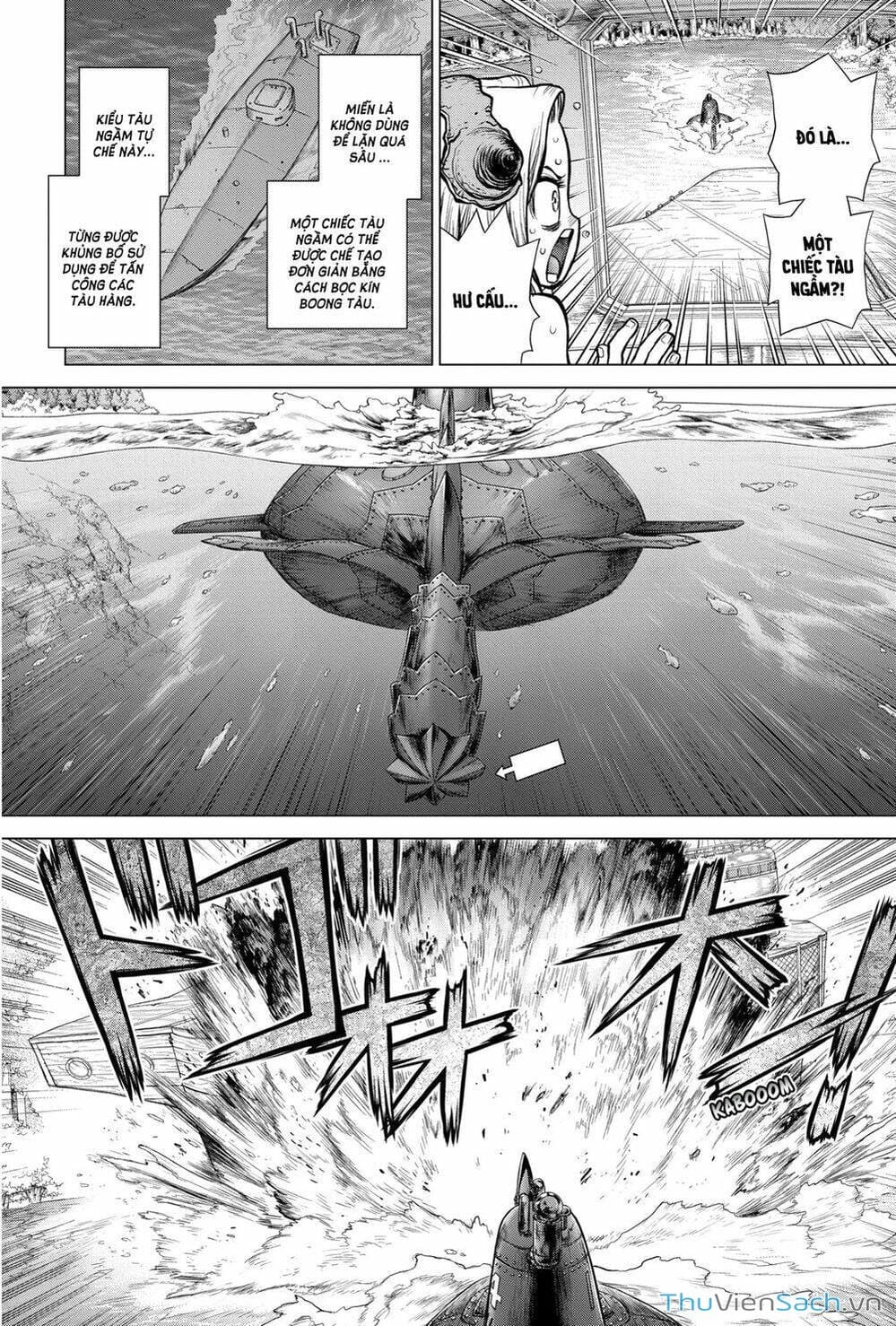 Truyện Tranh Dr. Stone - Hồi Sinh Thế Giới trang 3