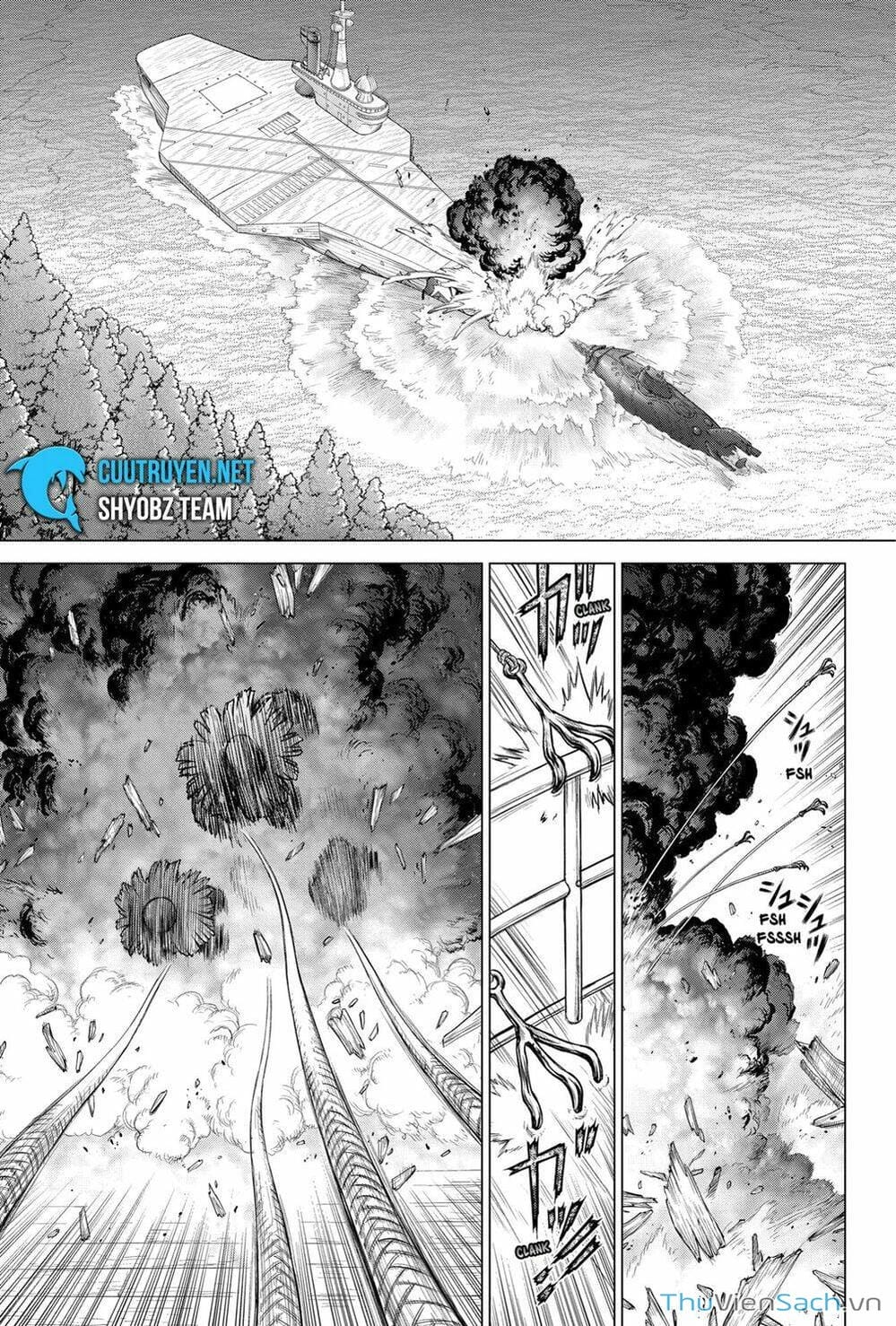 Truyện Tranh Dr. Stone - Hồi Sinh Thế Giới trang 3
