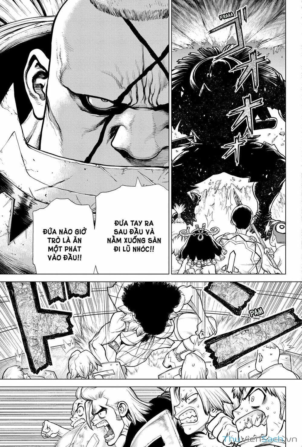 Truyện Tranh Dr. Stone - Hồi Sinh Thế Giới trang 3076