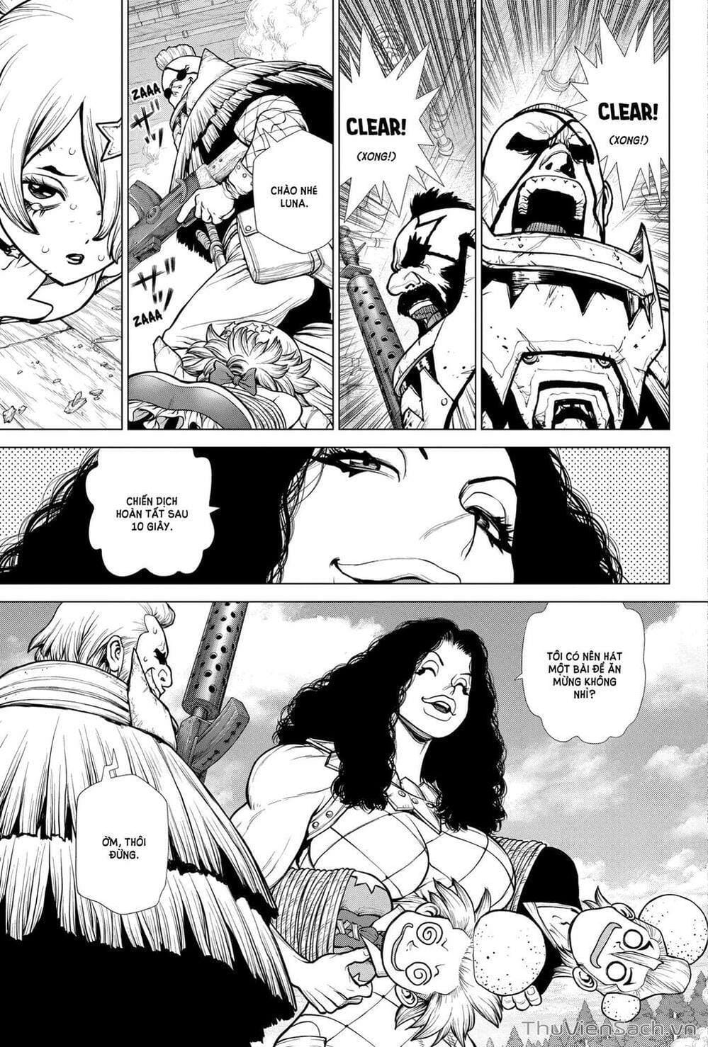 Truyện Tranh Dr. Stone - Hồi Sinh Thế Giới trang 3078