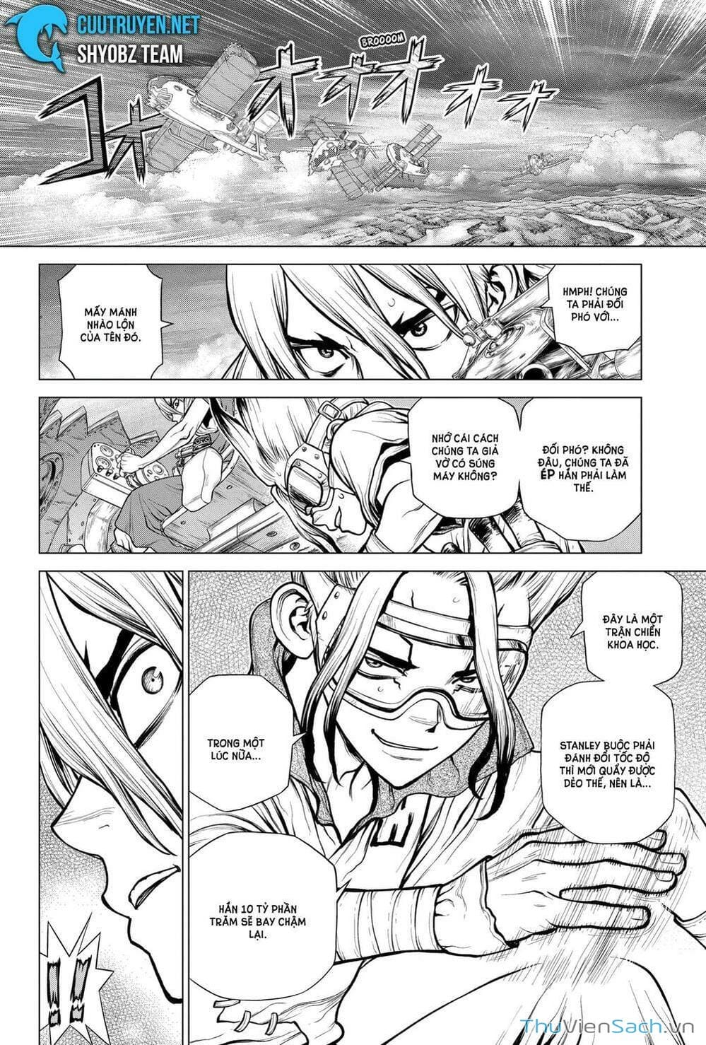 Truyện Tranh Dr. Stone - Hồi Sinh Thế Giới trang 3