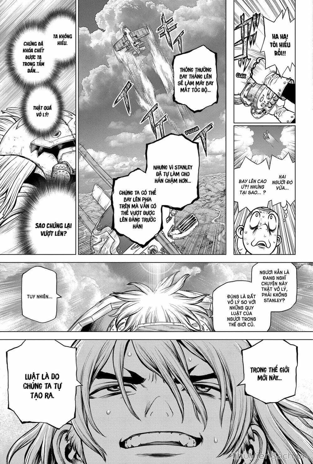 Truyện Tranh Dr. Stone - Hồi Sinh Thế Giới trang 3080