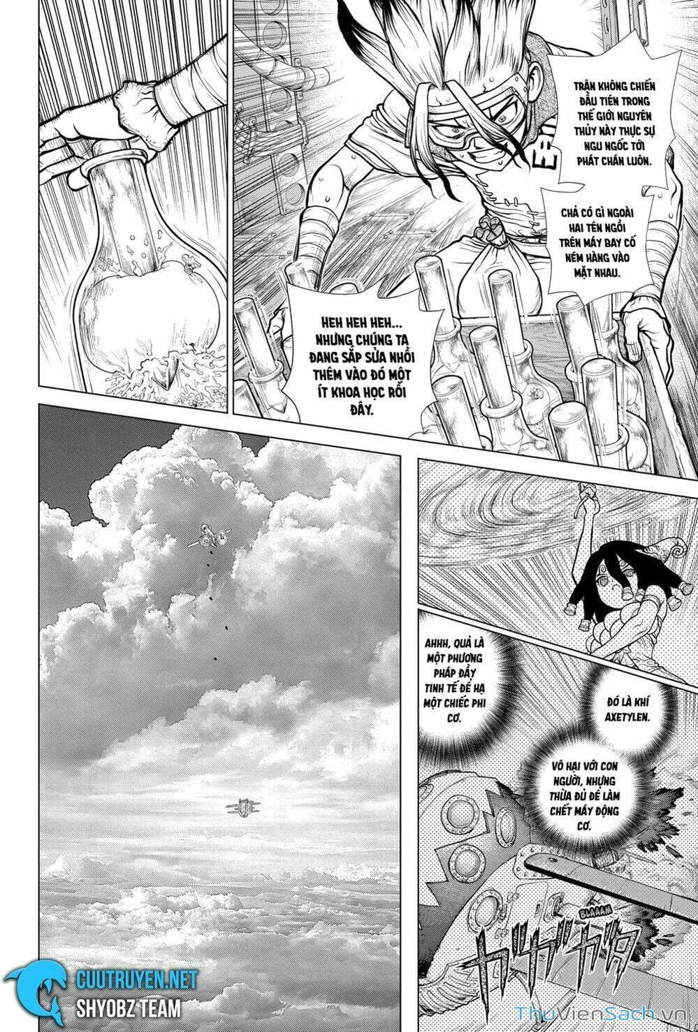 Truyện Tranh Dr. Stone - Hồi Sinh Thế Giới trang 3081