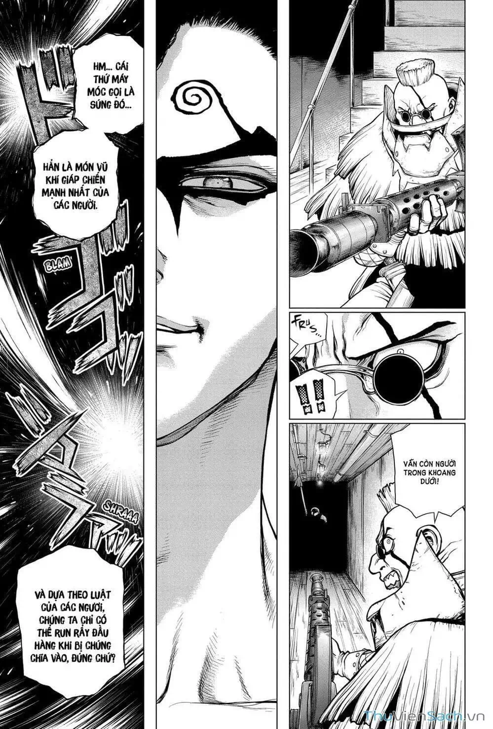 Truyện Tranh Dr. Stone - Hồi Sinh Thế Giới trang 3