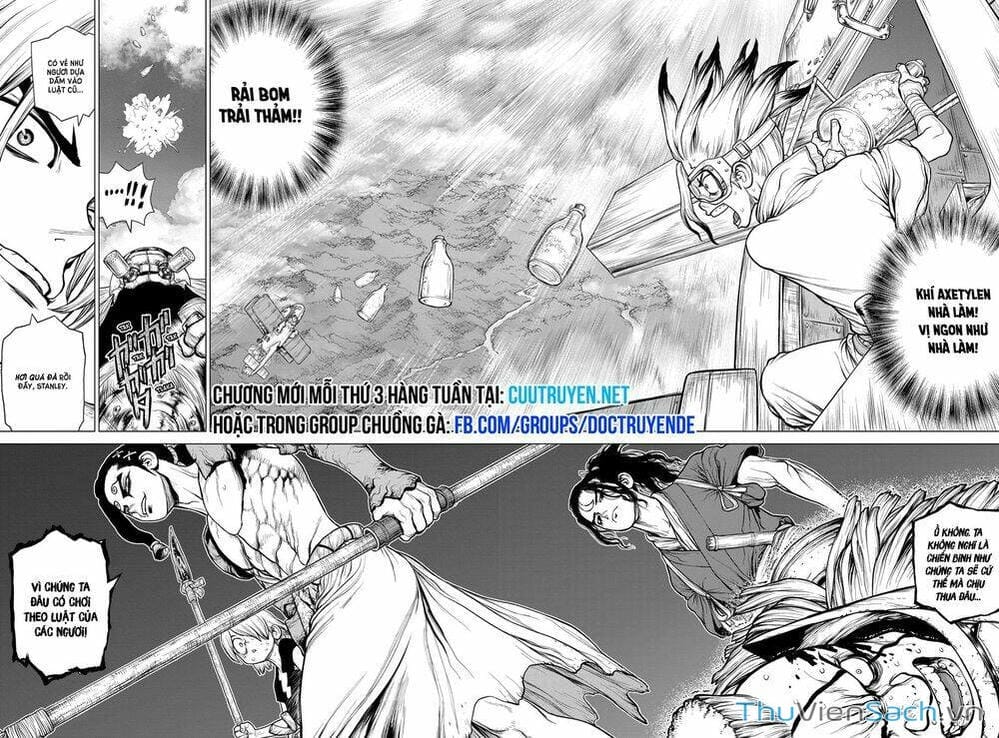 Truyện Tranh Dr. Stone - Hồi Sinh Thế Giới trang 3083