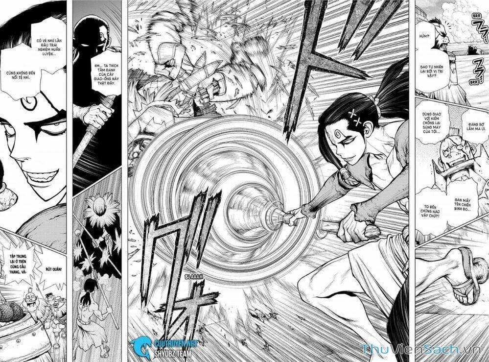 Truyện Tranh Dr. Stone - Hồi Sinh Thế Giới trang 3086