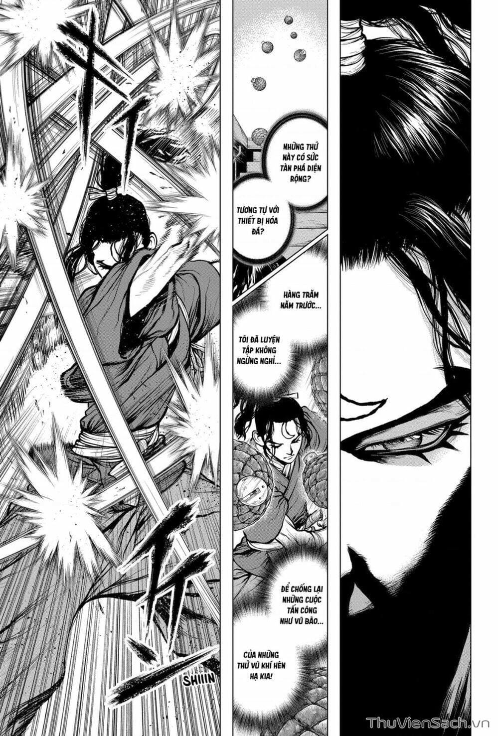 Truyện Tranh Dr. Stone - Hồi Sinh Thế Giới trang 3088