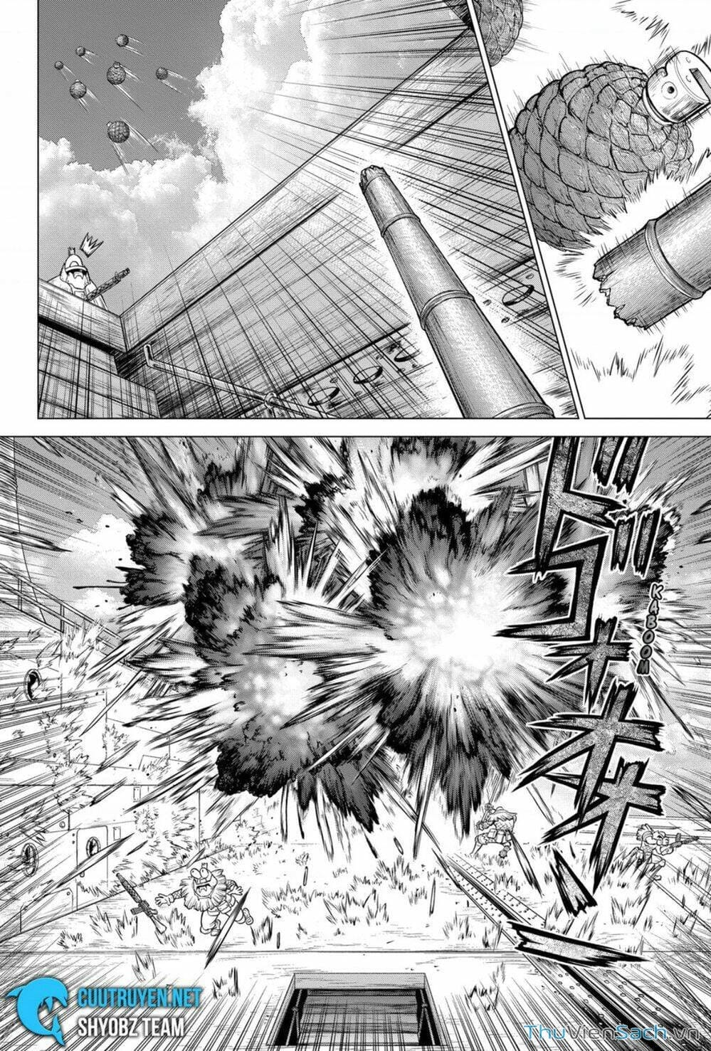 Truyện Tranh Dr. Stone - Hồi Sinh Thế Giới trang 3089