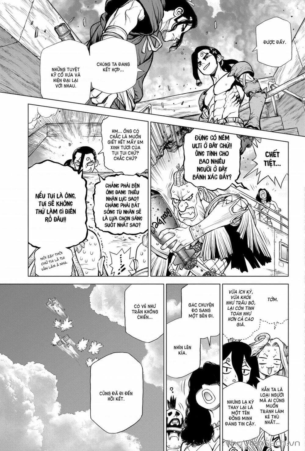 Truyện Tranh Dr. Stone - Hồi Sinh Thế Giới trang 3
