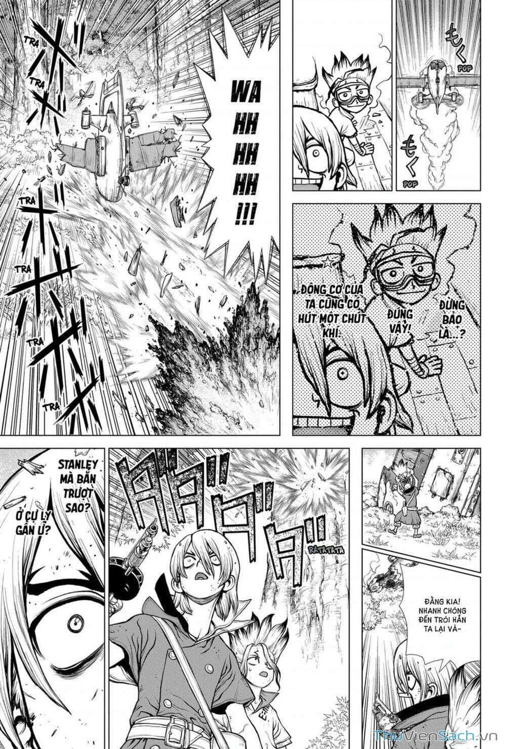 Truyện Tranh Dr. Stone - Hồi Sinh Thế Giới trang 3