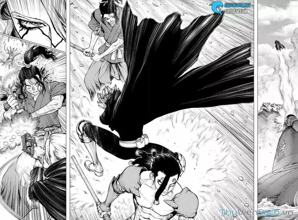 Truyện Tranh Dr. Stone - Hồi Sinh Thế Giới trang 3