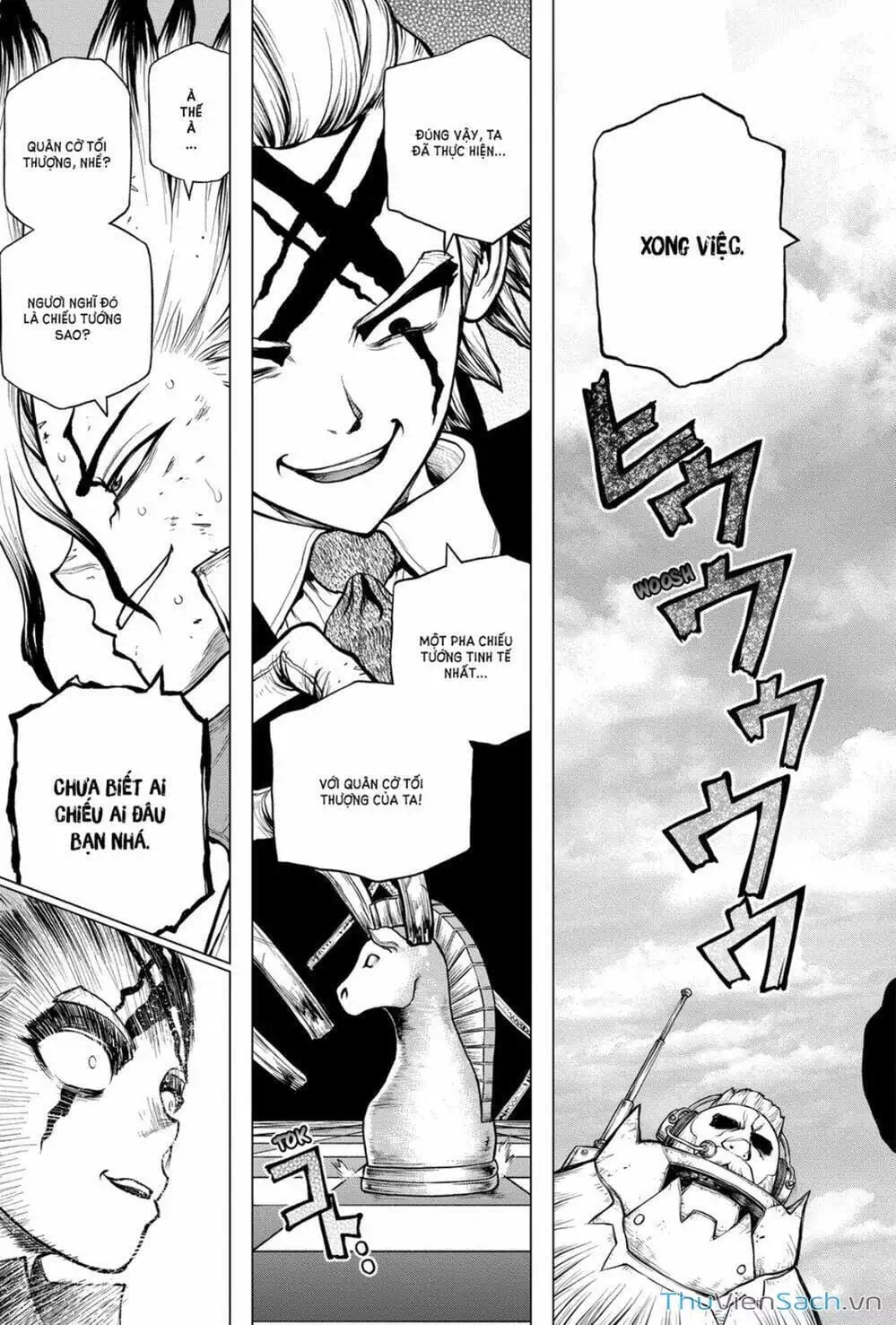 Truyện Tranh Dr. Stone - Hồi Sinh Thế Giới trang 3