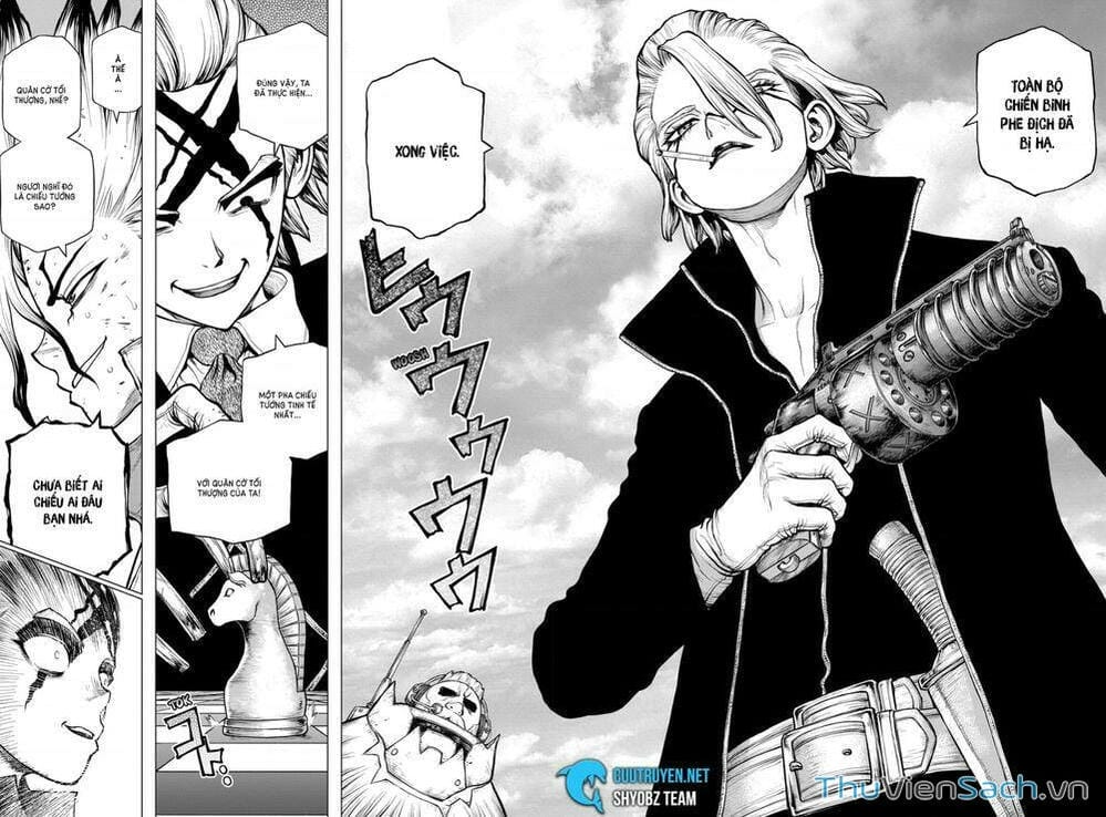 Truyện Tranh Dr. Stone - Hồi Sinh Thế Giới trang 3