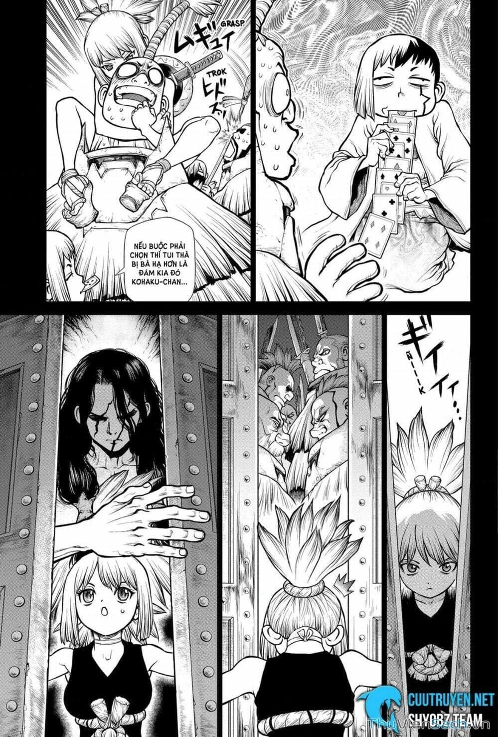 Truyện Tranh Dr. Stone - Hồi Sinh Thế Giới trang 3105