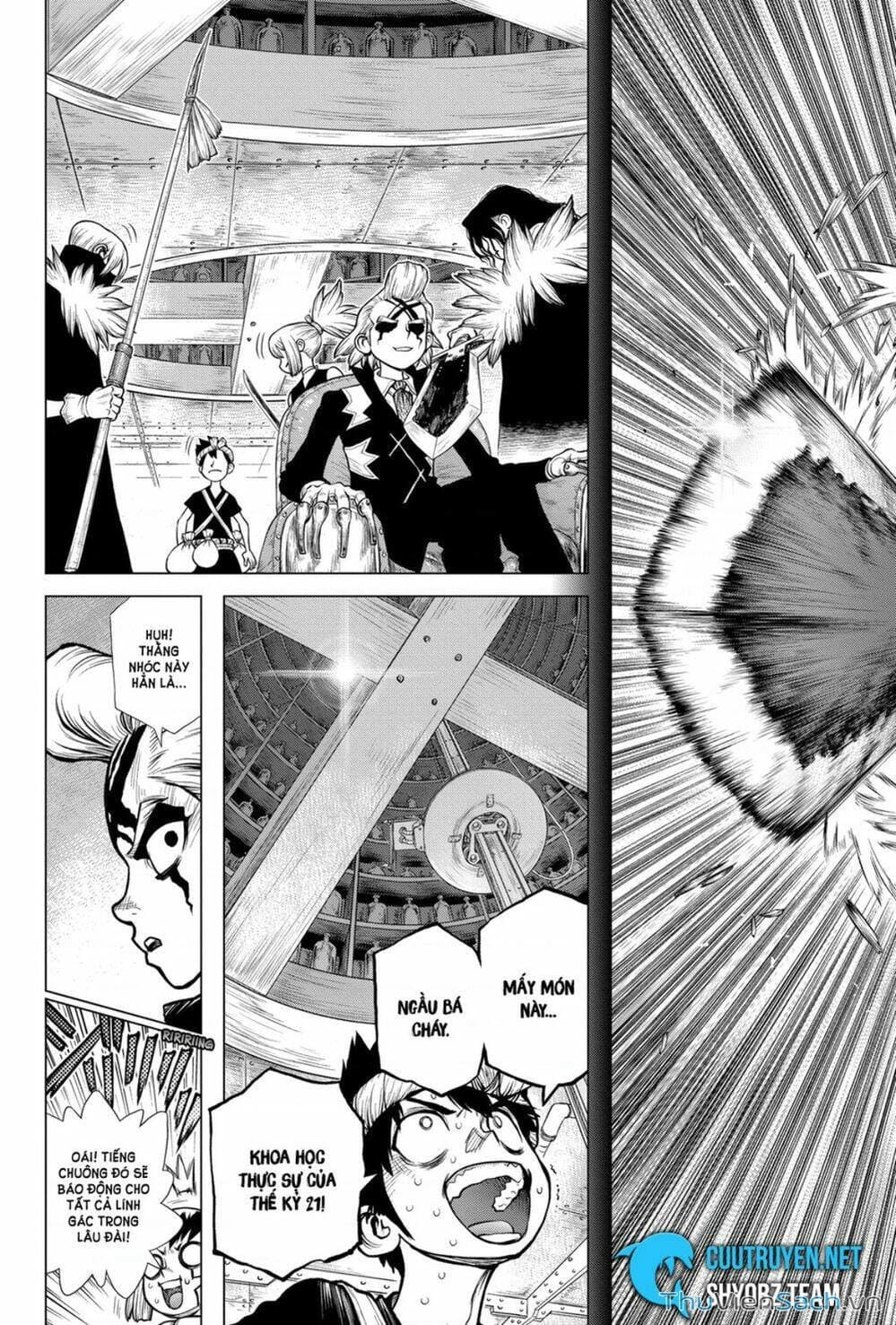 Truyện Tranh Dr. Stone - Hồi Sinh Thế Giới trang 3106