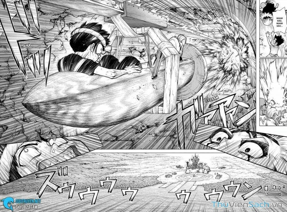 Truyện Tranh Dr. Stone - Hồi Sinh Thế Giới trang 3108