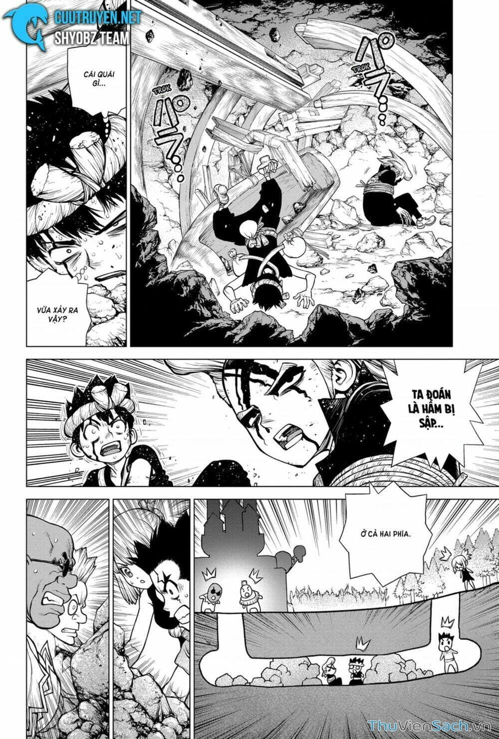 Truyện Tranh Dr. Stone - Hồi Sinh Thế Giới trang 3