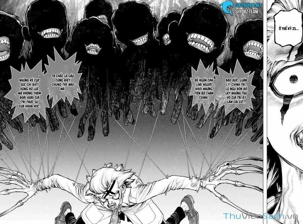 Truyện Tranh Dr. Stone - Hồi Sinh Thế Giới trang 3113