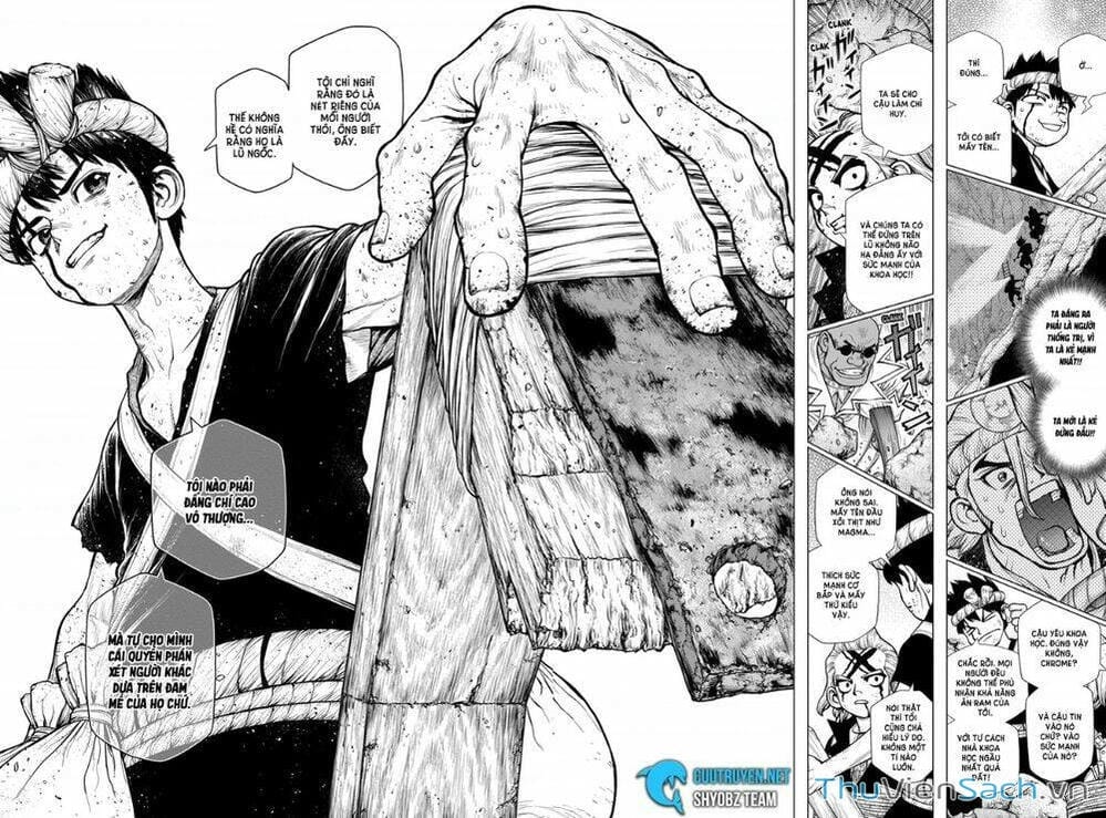 Truyện Tranh Dr. Stone - Hồi Sinh Thế Giới trang 3114