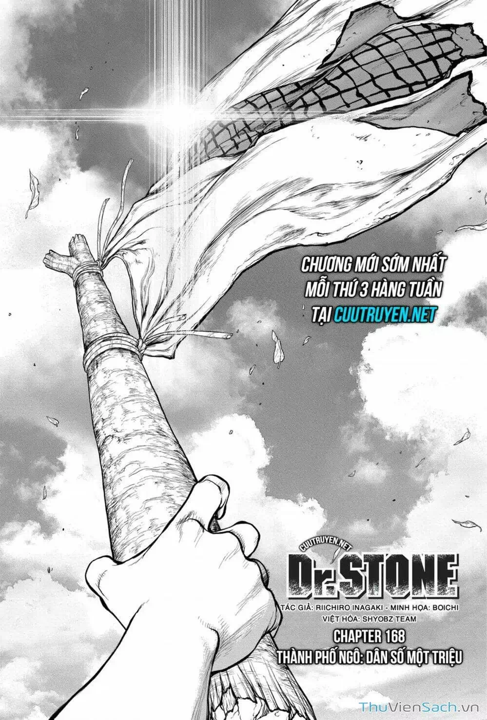 Truyện Tranh Dr. Stone - Hồi Sinh Thế Giới trang 3