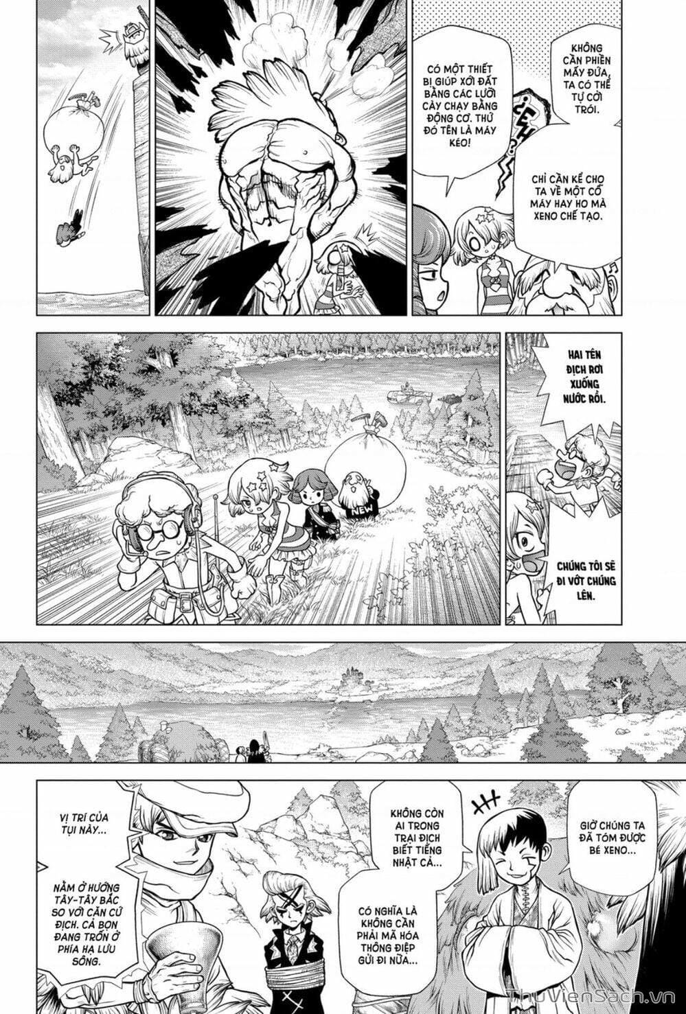 Truyện Tranh Dr. Stone - Hồi Sinh Thế Giới trang 3119