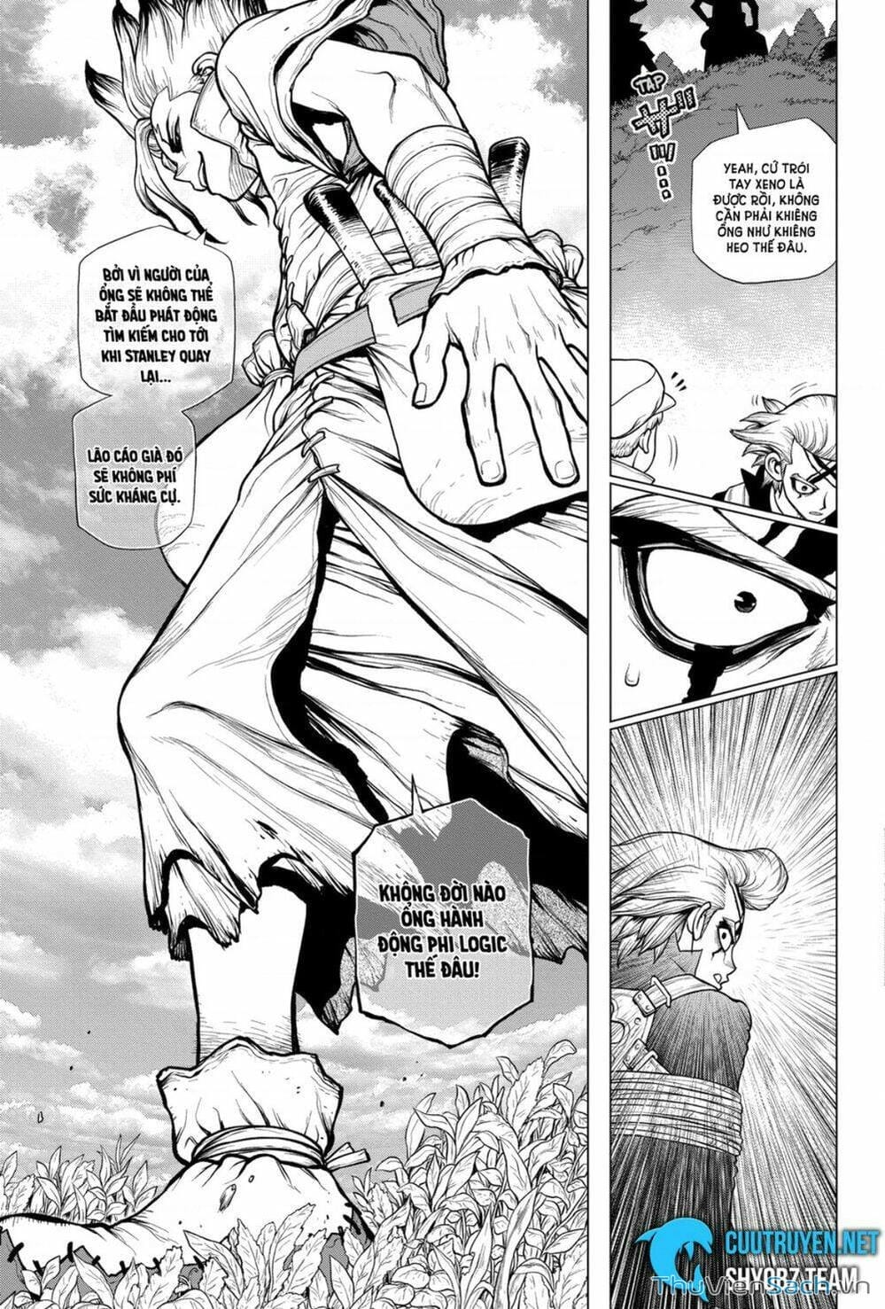 Truyện Tranh Dr. Stone - Hồi Sinh Thế Giới trang 3120