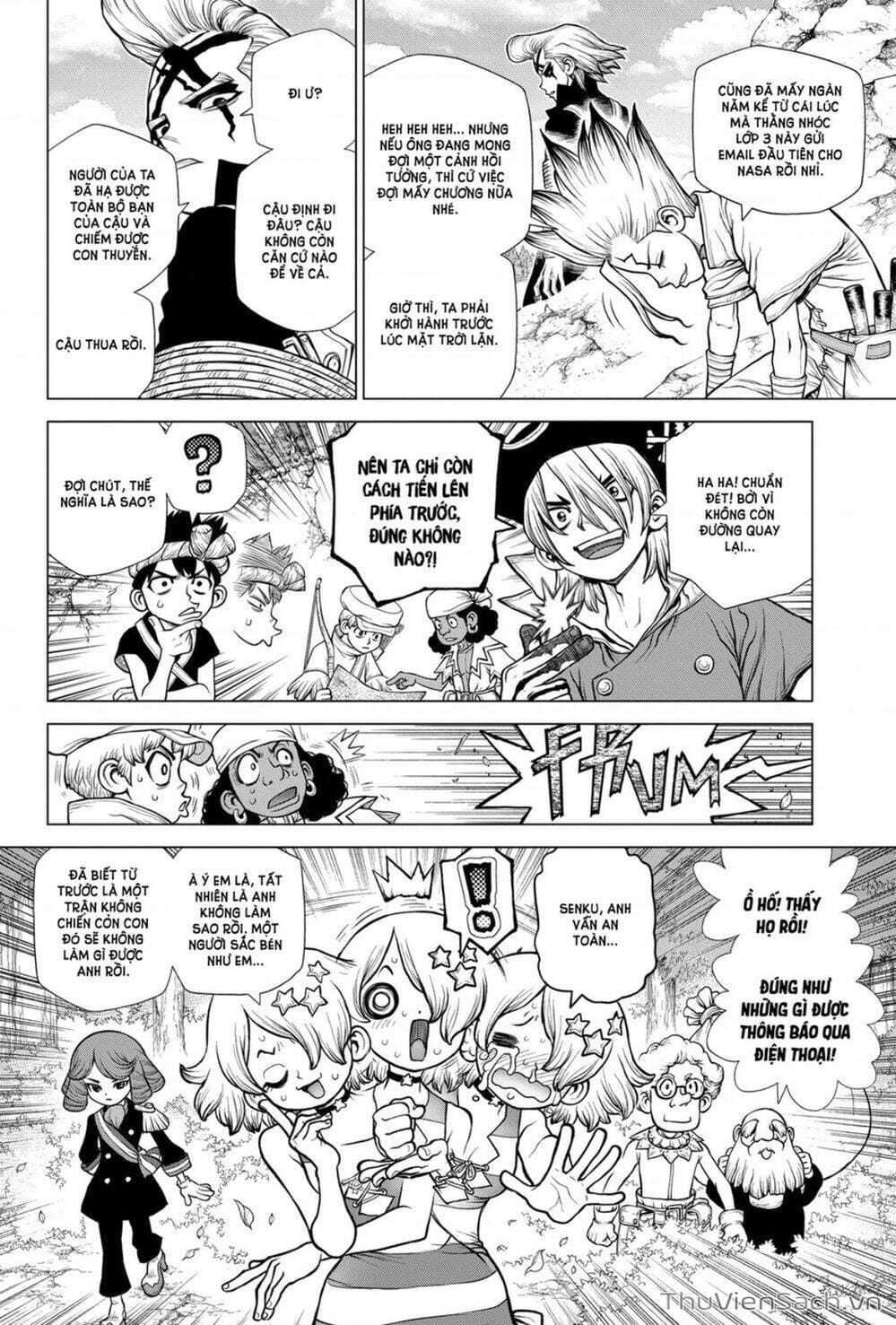 Truyện Tranh Dr. Stone - Hồi Sinh Thế Giới trang 3124