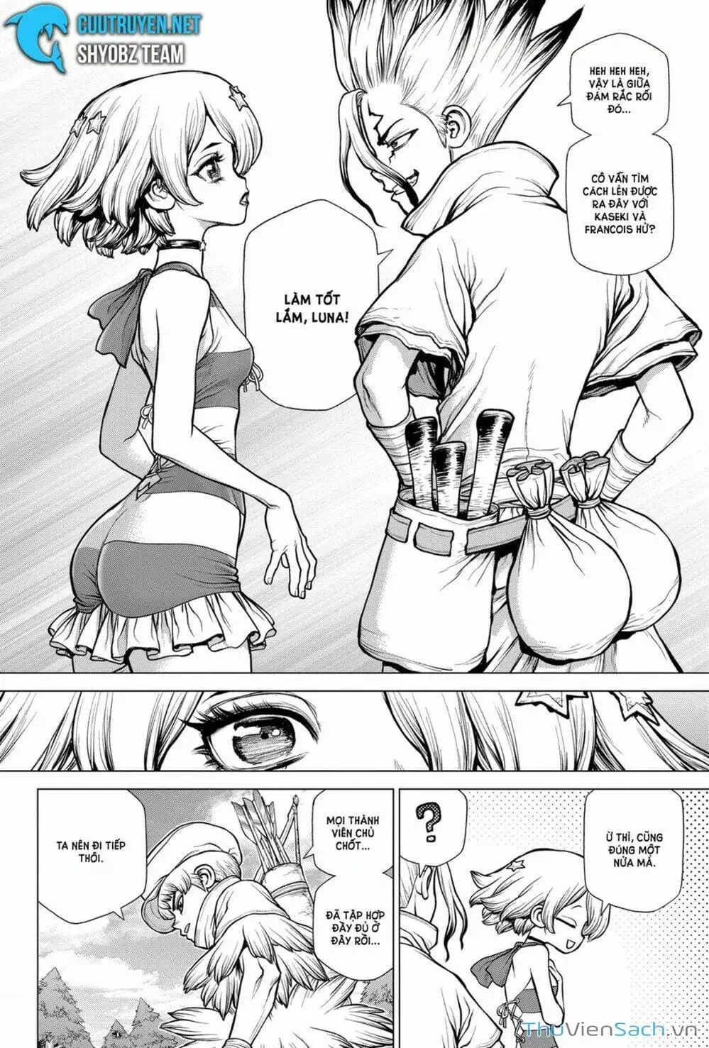 Truyện Tranh Dr. Stone - Hồi Sinh Thế Giới trang 3