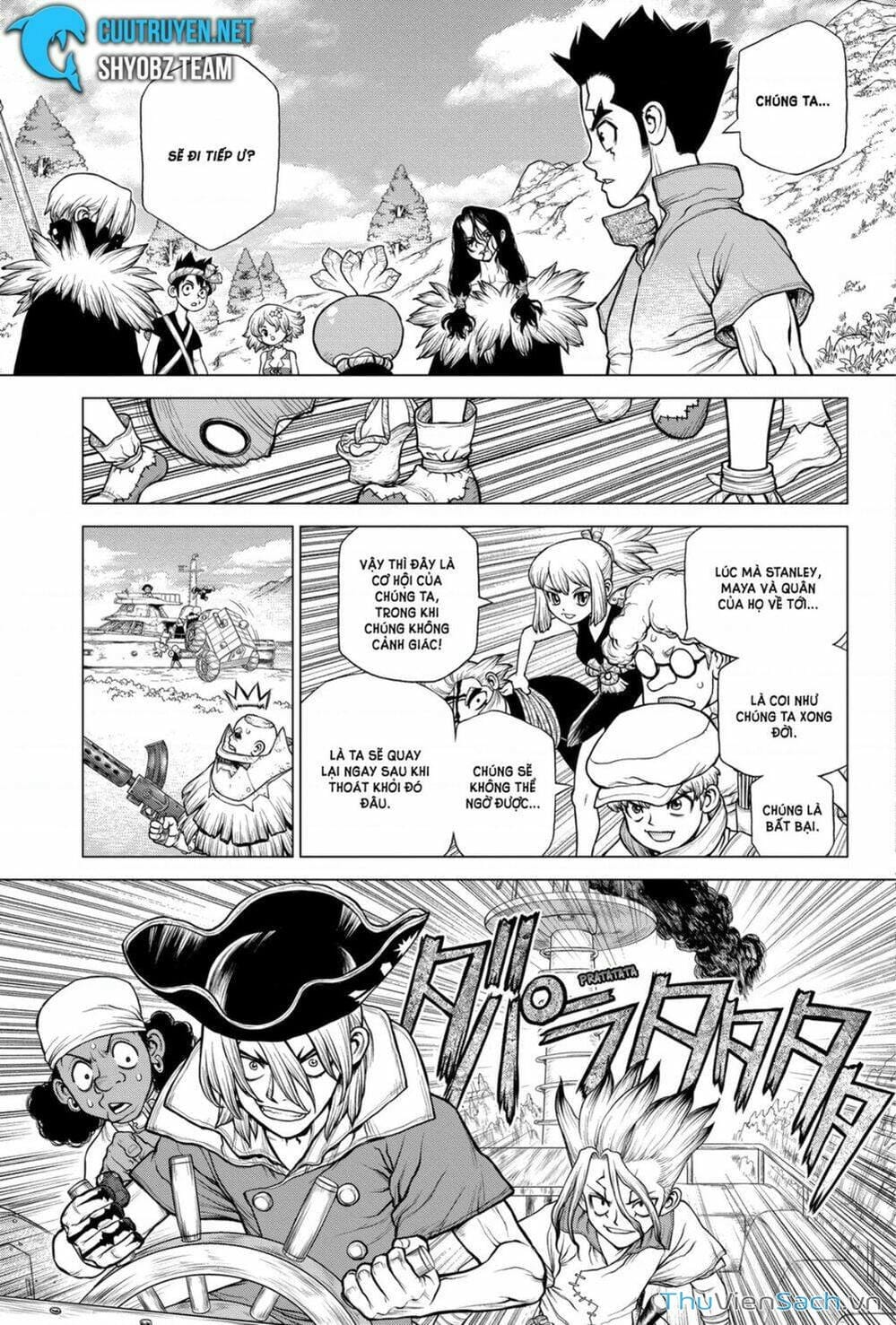 Truyện Tranh Dr. Stone - Hồi Sinh Thế Giới trang 3