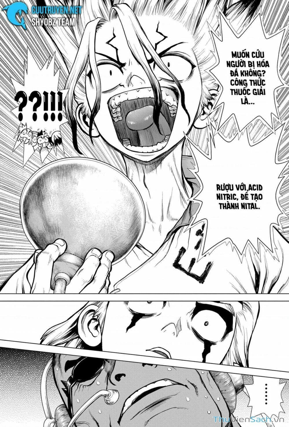 Truyện Tranh Dr. Stone - Hồi Sinh Thế Giới trang 3