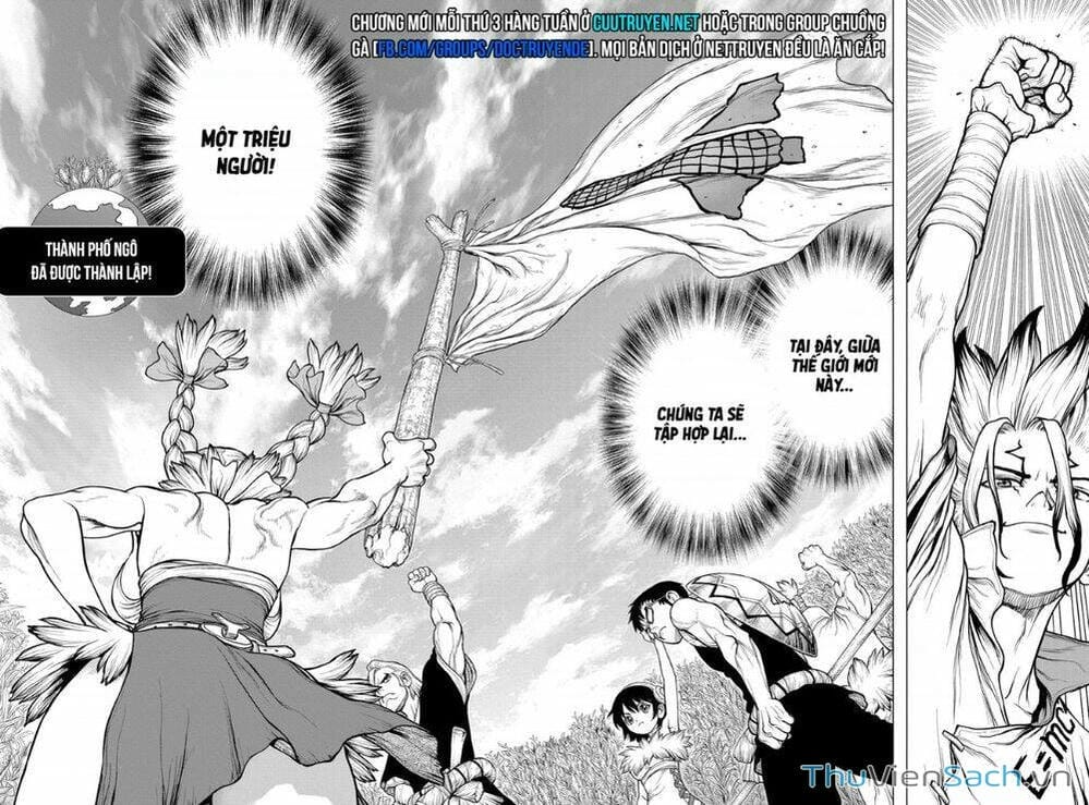 Truyện Tranh Dr. Stone - Hồi Sinh Thế Giới trang 3134