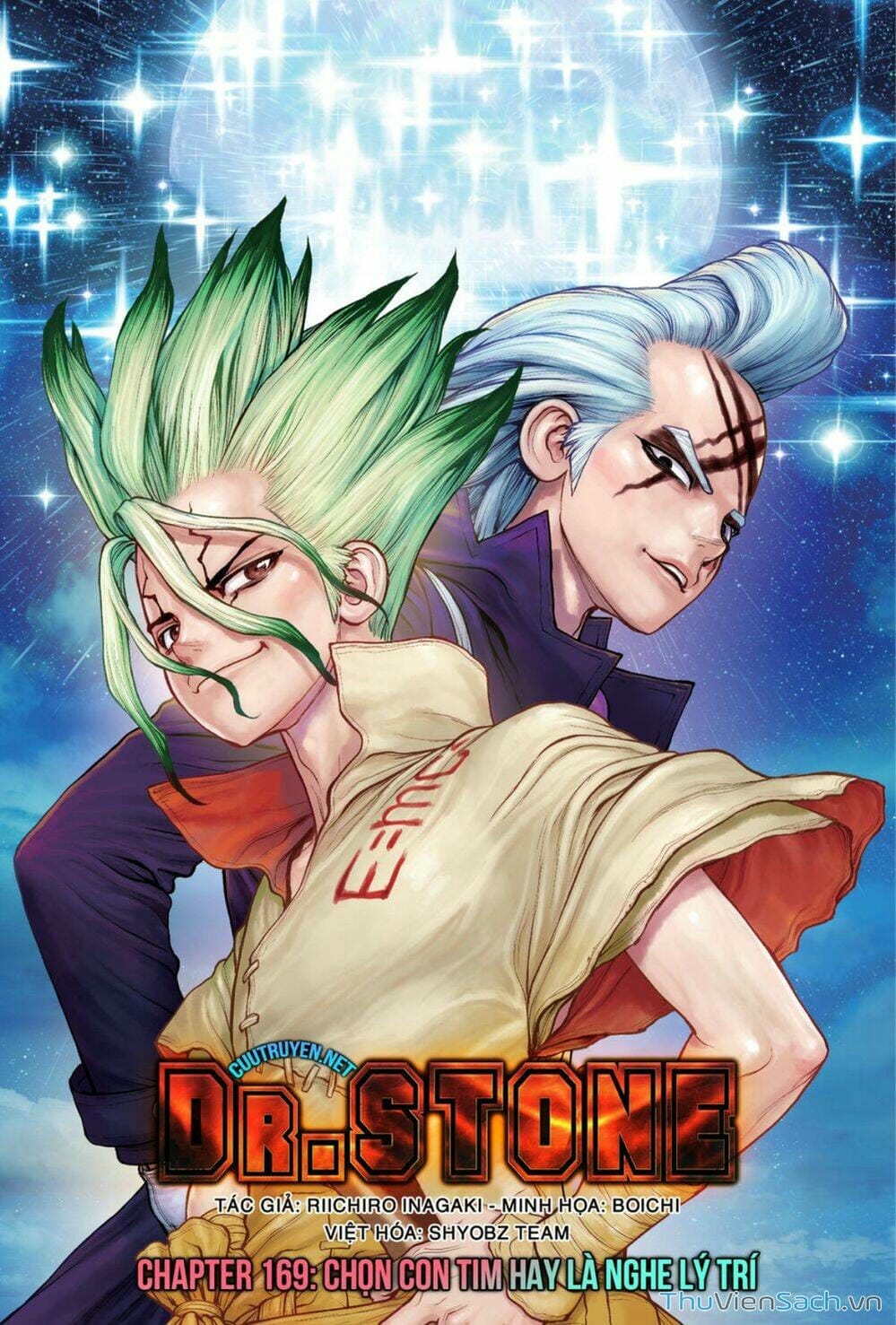 Truyện Tranh Dr. Stone - Hồi Sinh Thế Giới trang 3135