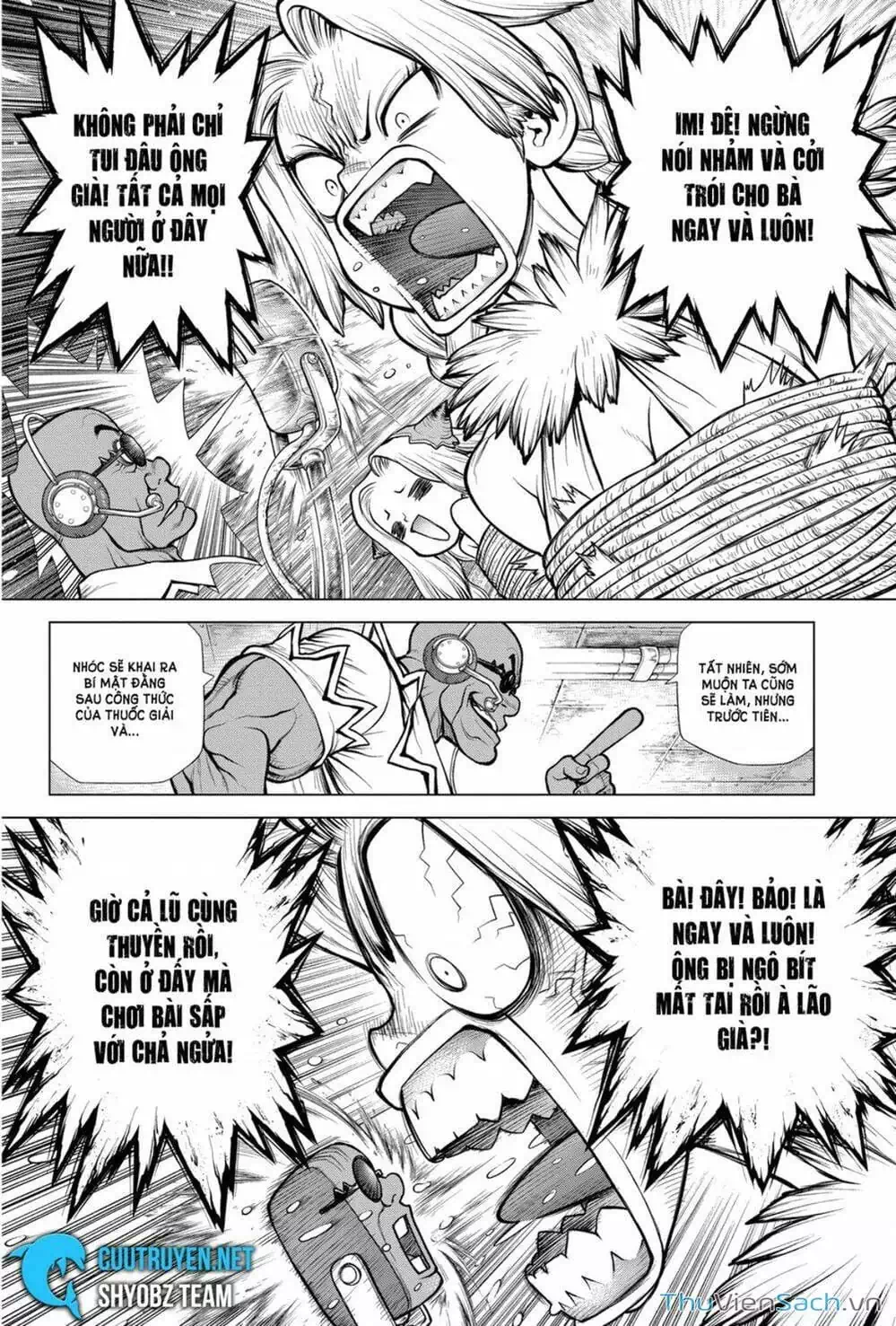 Truyện Tranh Dr. Stone - Hồi Sinh Thế Giới trang 3