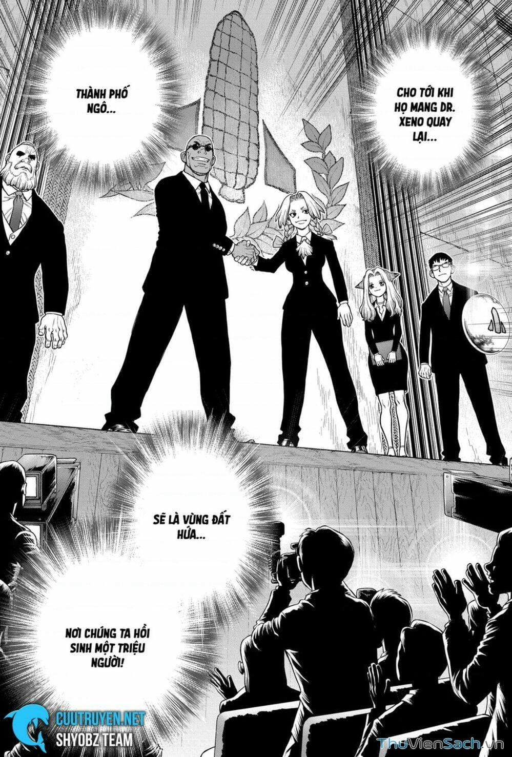 Truyện Tranh Dr. Stone - Hồi Sinh Thế Giới trang 3