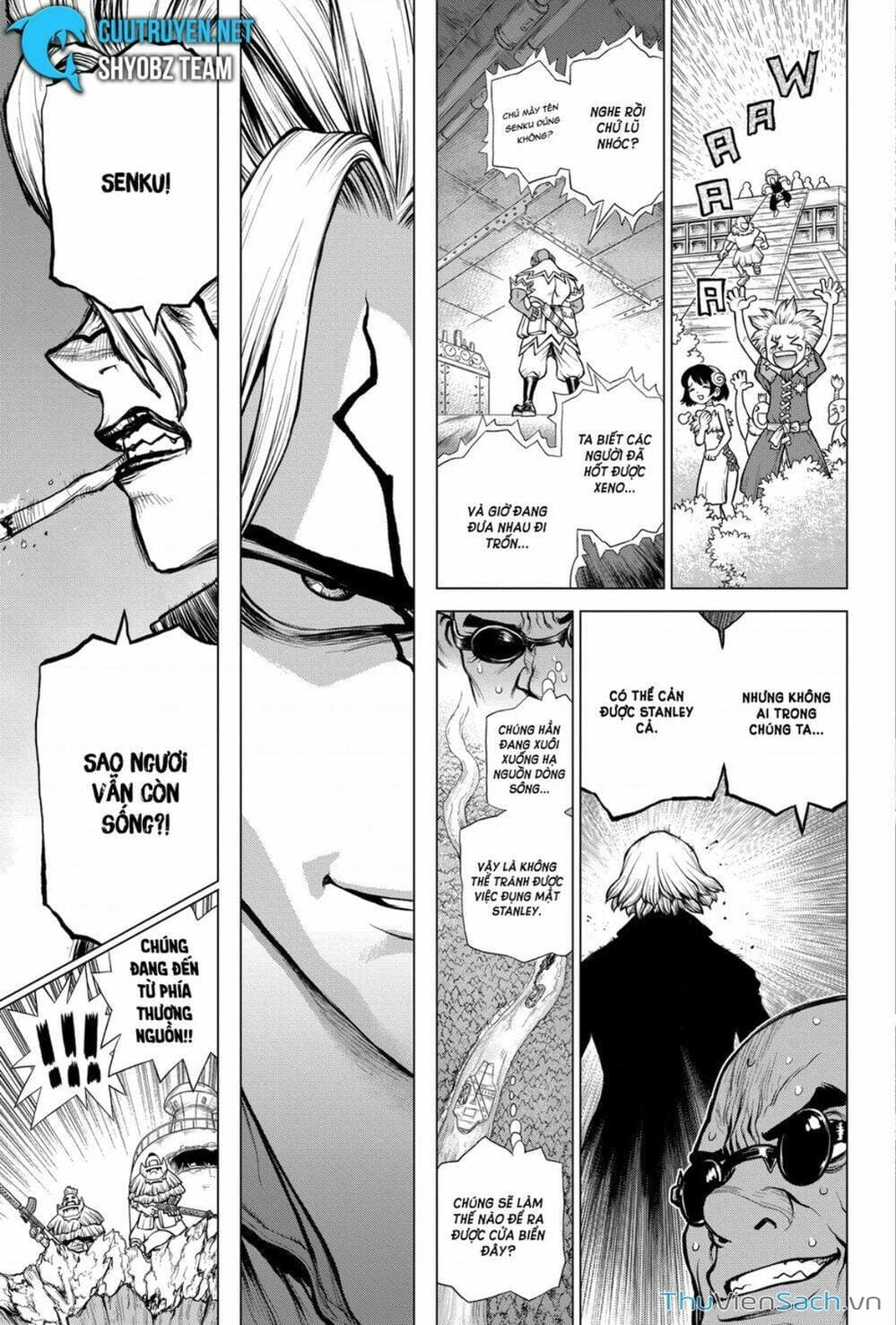 Truyện Tranh Dr. Stone - Hồi Sinh Thế Giới trang 3141