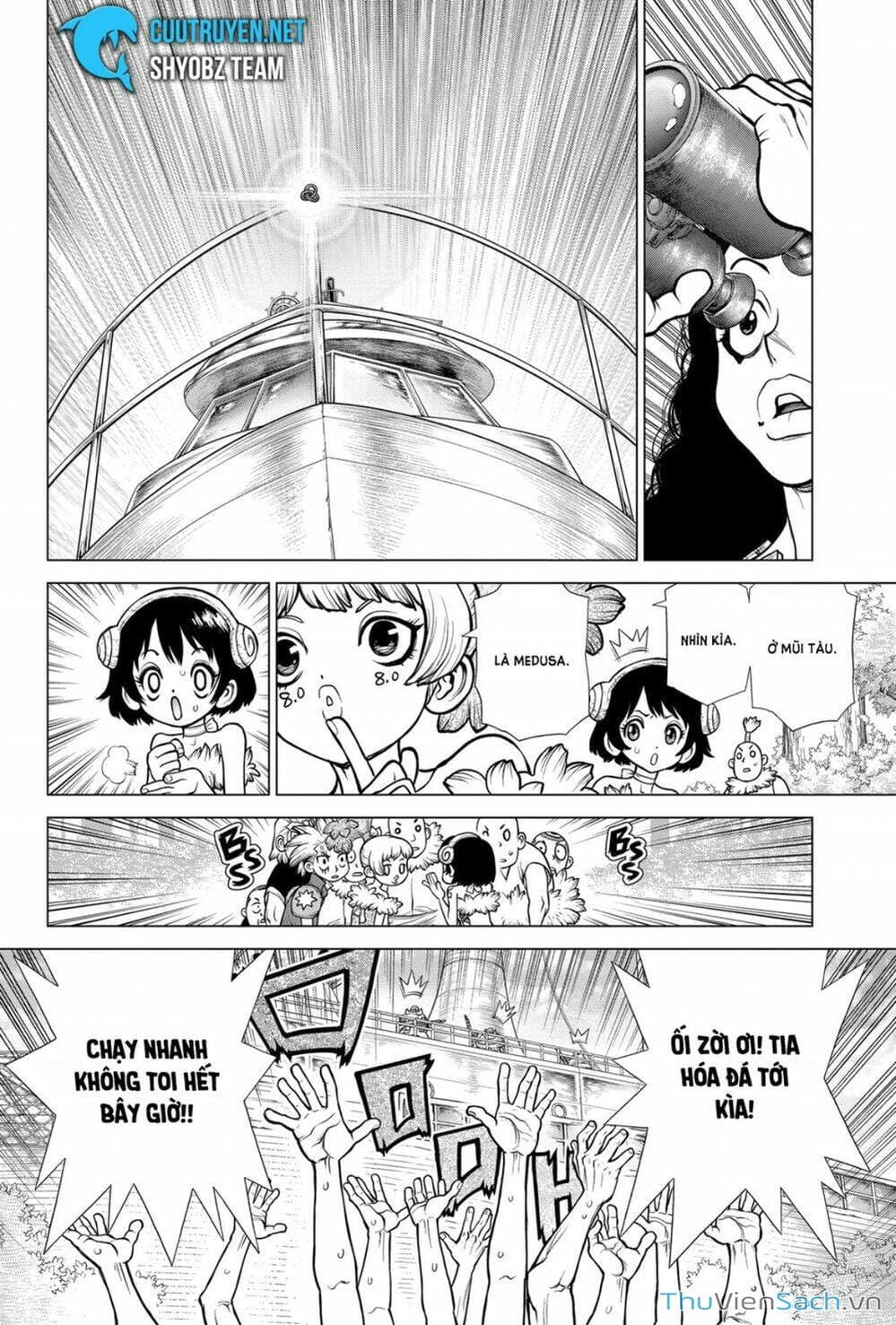 Truyện Tranh Dr. Stone - Hồi Sinh Thế Giới trang 3144