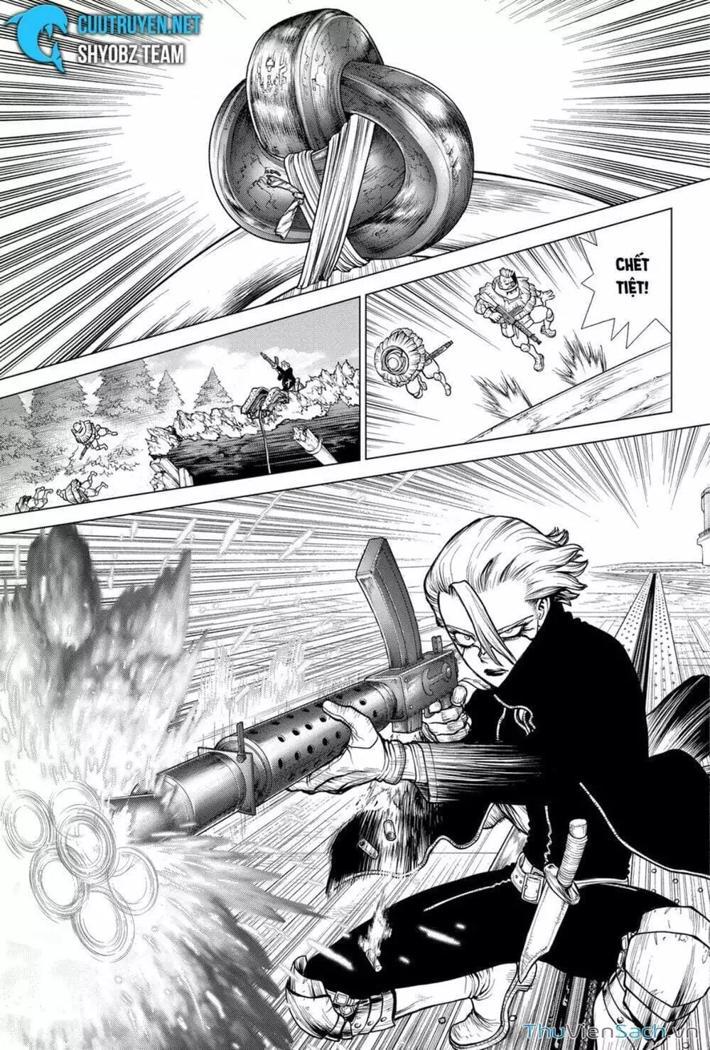 Truyện Tranh Dr. Stone - Hồi Sinh Thế Giới trang 3