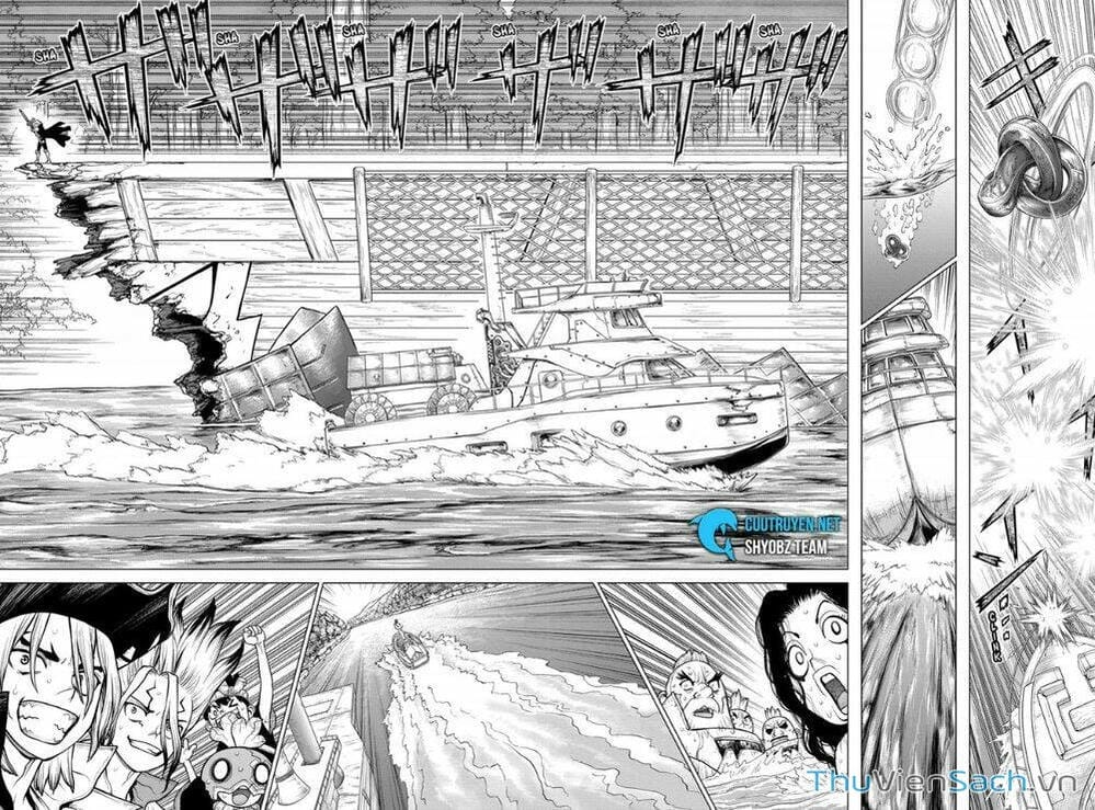 Truyện Tranh Dr. Stone - Hồi Sinh Thế Giới trang 3146
