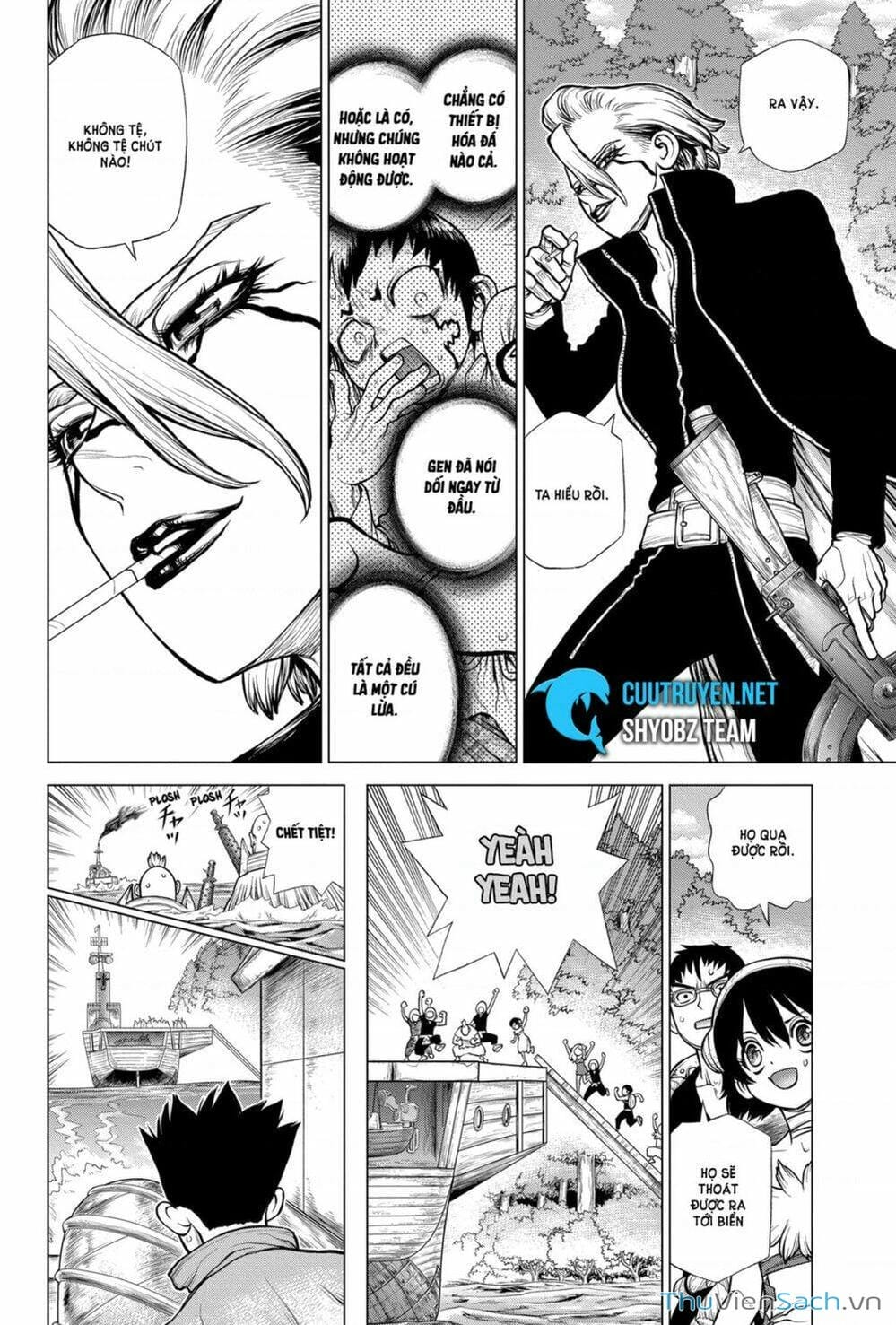 Truyện Tranh Dr. Stone - Hồi Sinh Thế Giới trang 3147
